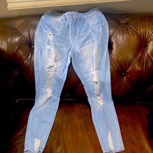 Stretch Rewash jeans